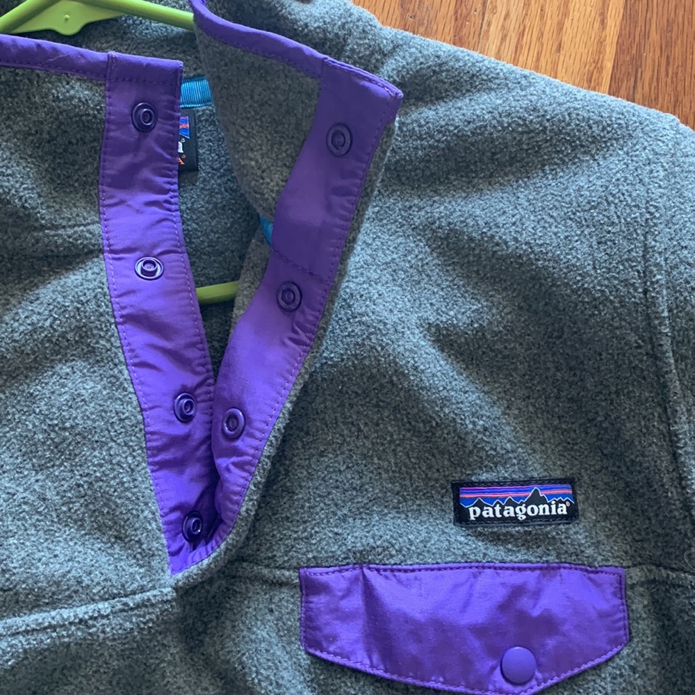 Women's Lightweight Synchilla® Snap-T® Fleece Pullover size Small - Picture 9 of 9